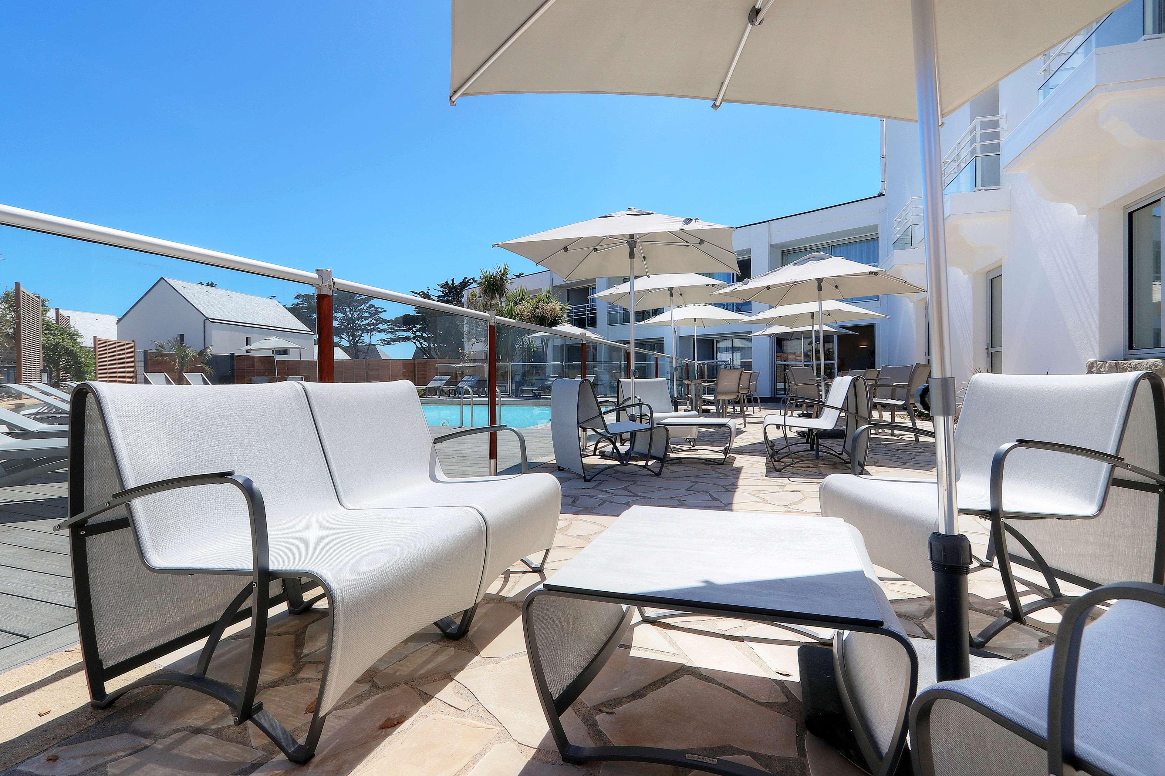 Best Western Hotel Le Bellevue Киберон Экстерьер фото