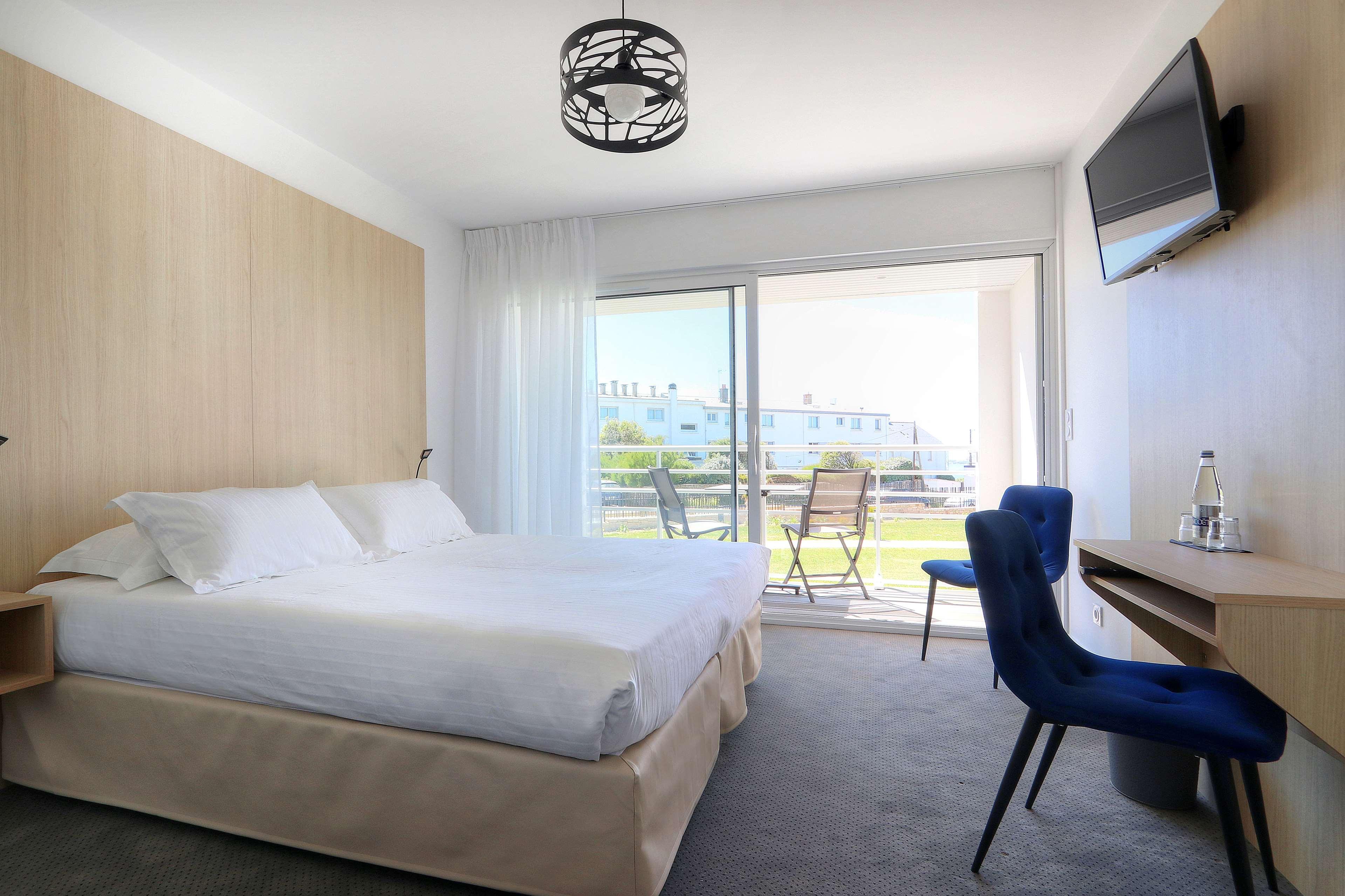 Best Western Hotel Le Bellevue Киберон Экстерьер фото