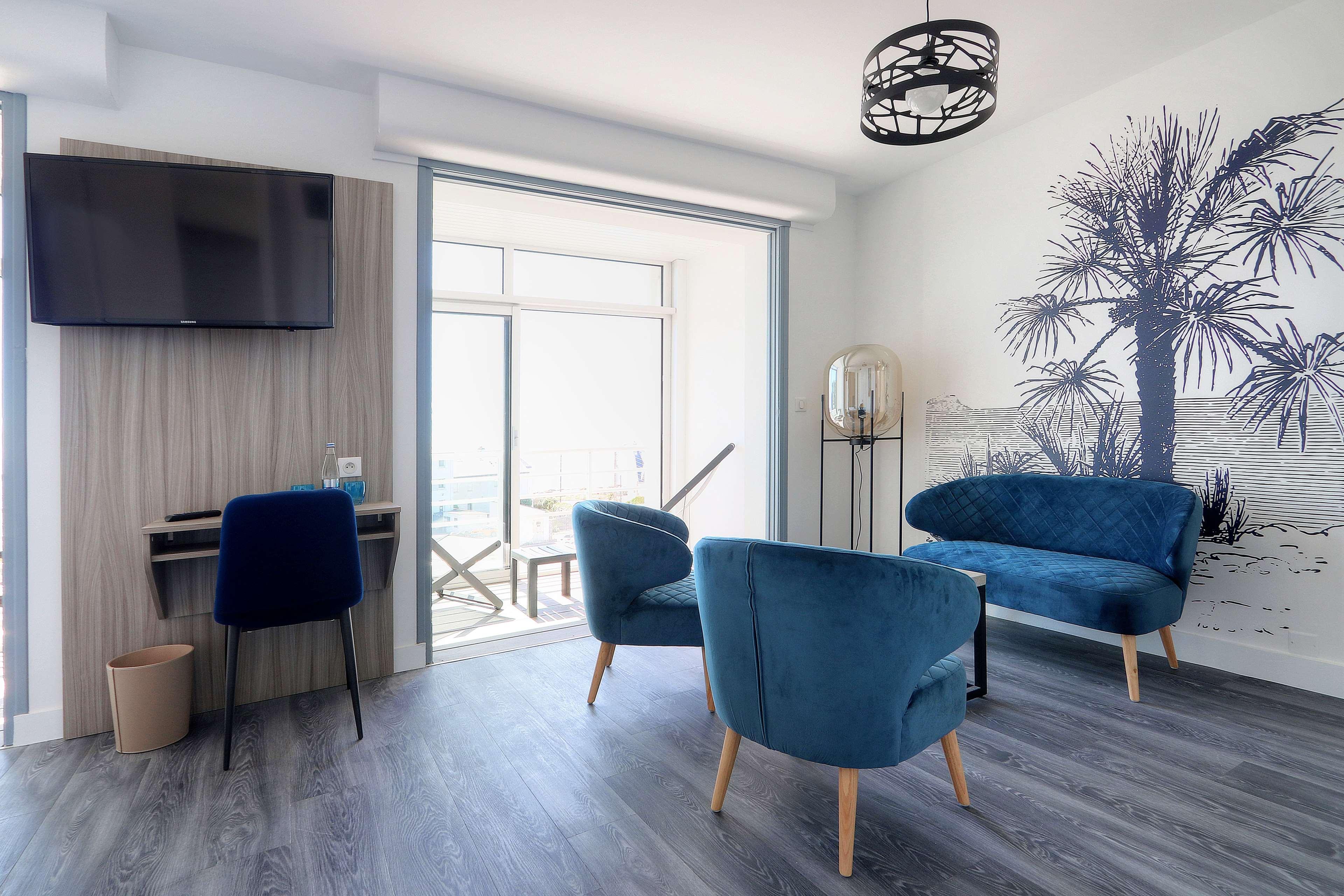 Best Western Hotel Le Bellevue Киберон Экстерьер фото