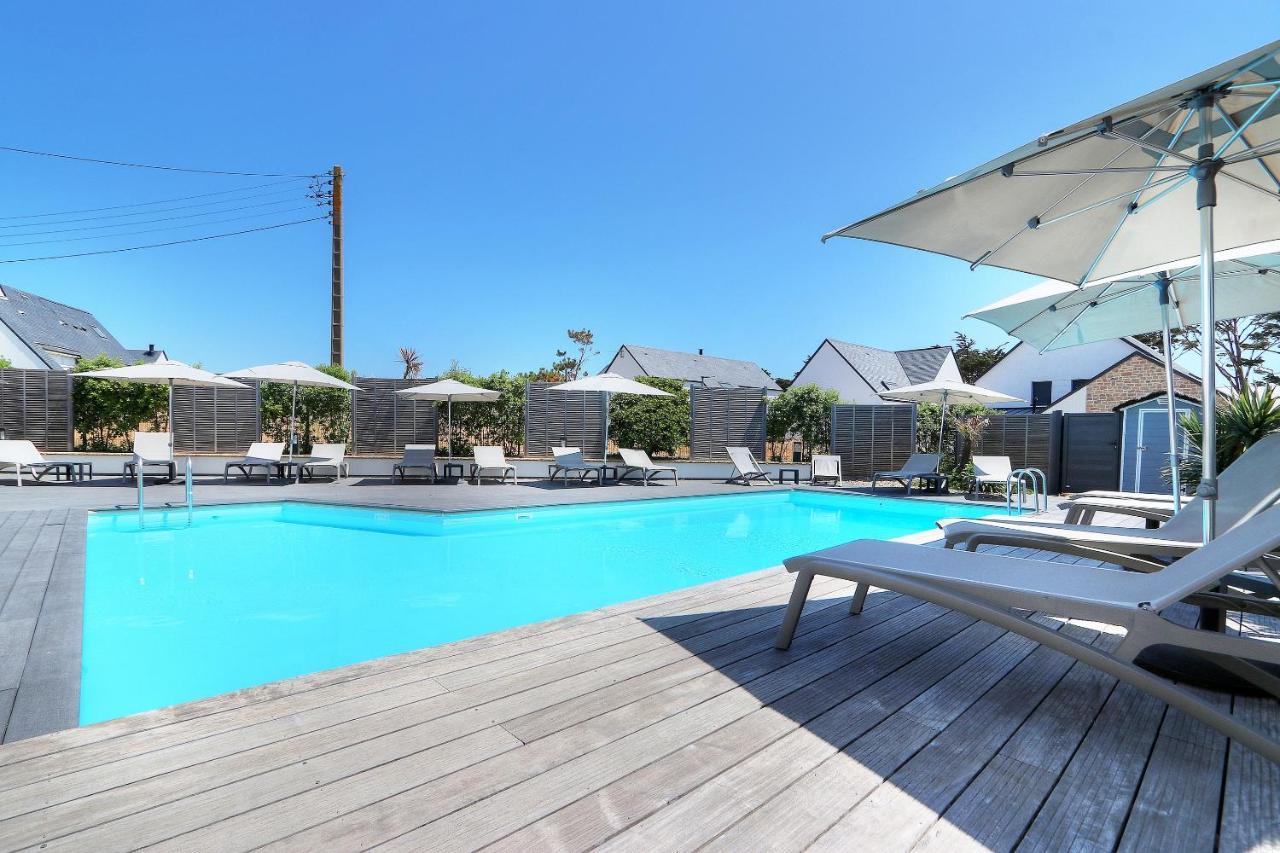 Best Western Hotel Le Bellevue Киберон Экстерьер фото