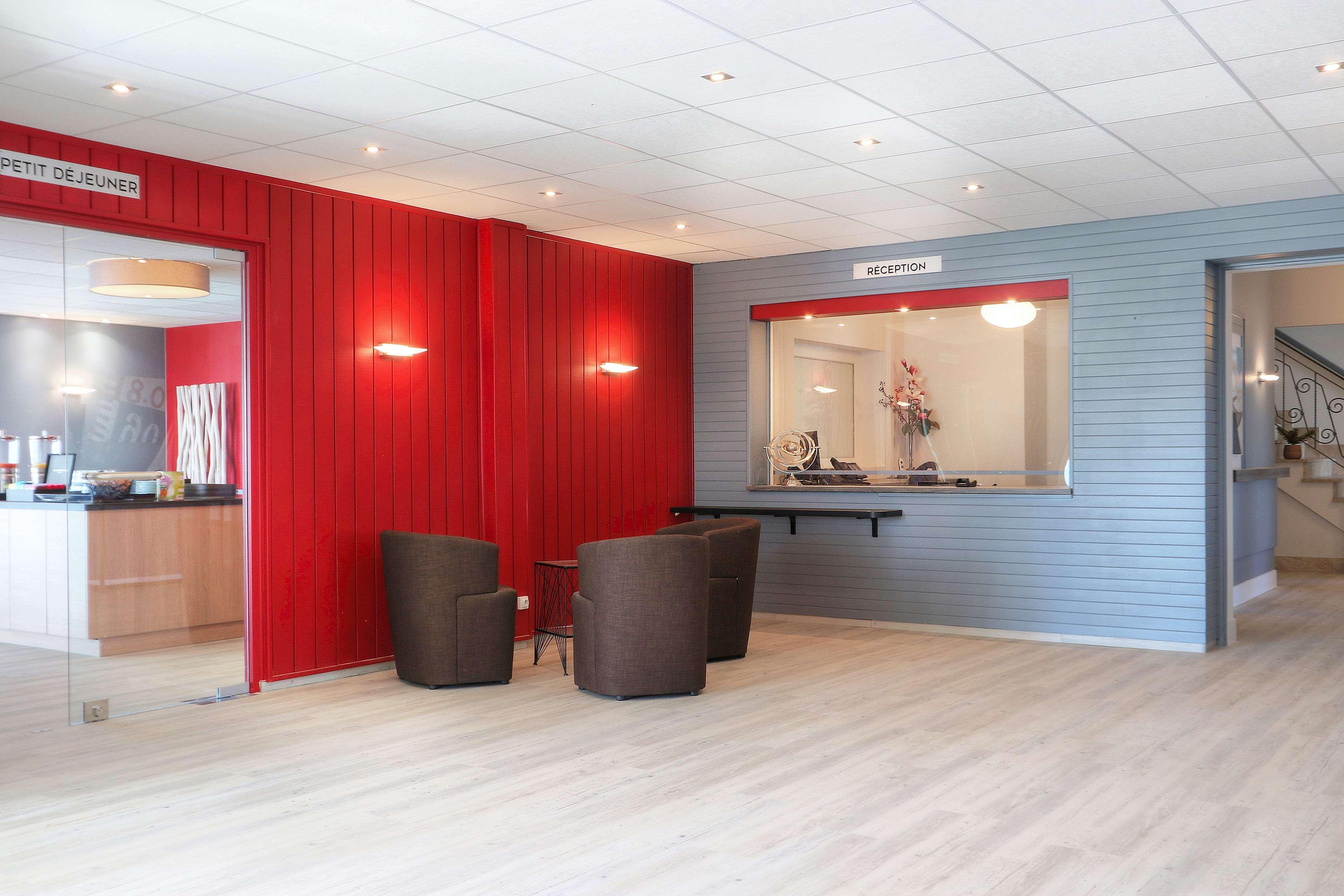 Best Western Hotel Le Bellevue Киберон Экстерьер фото