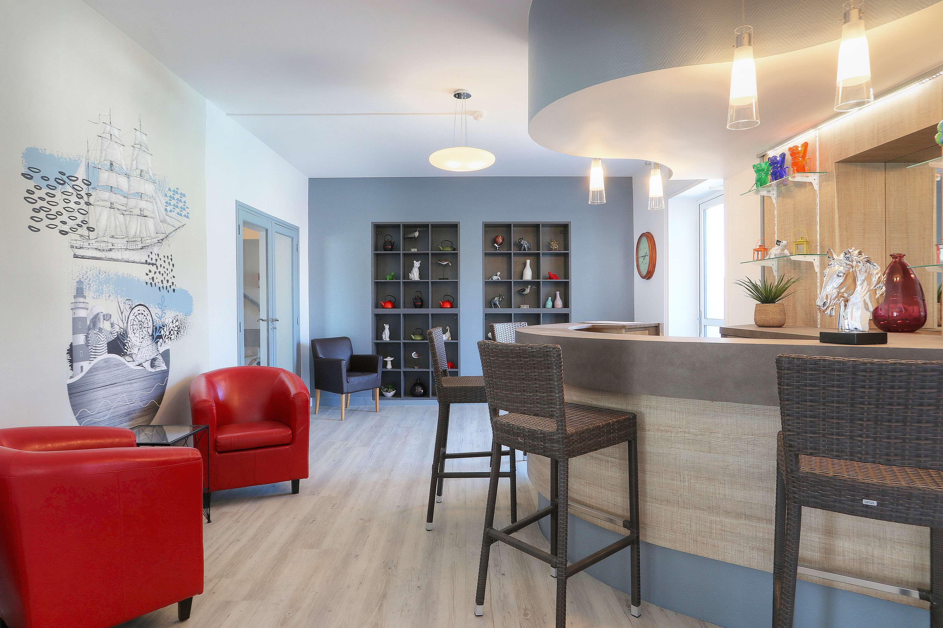 Best Western Hotel Le Bellevue Киберон Экстерьер фото