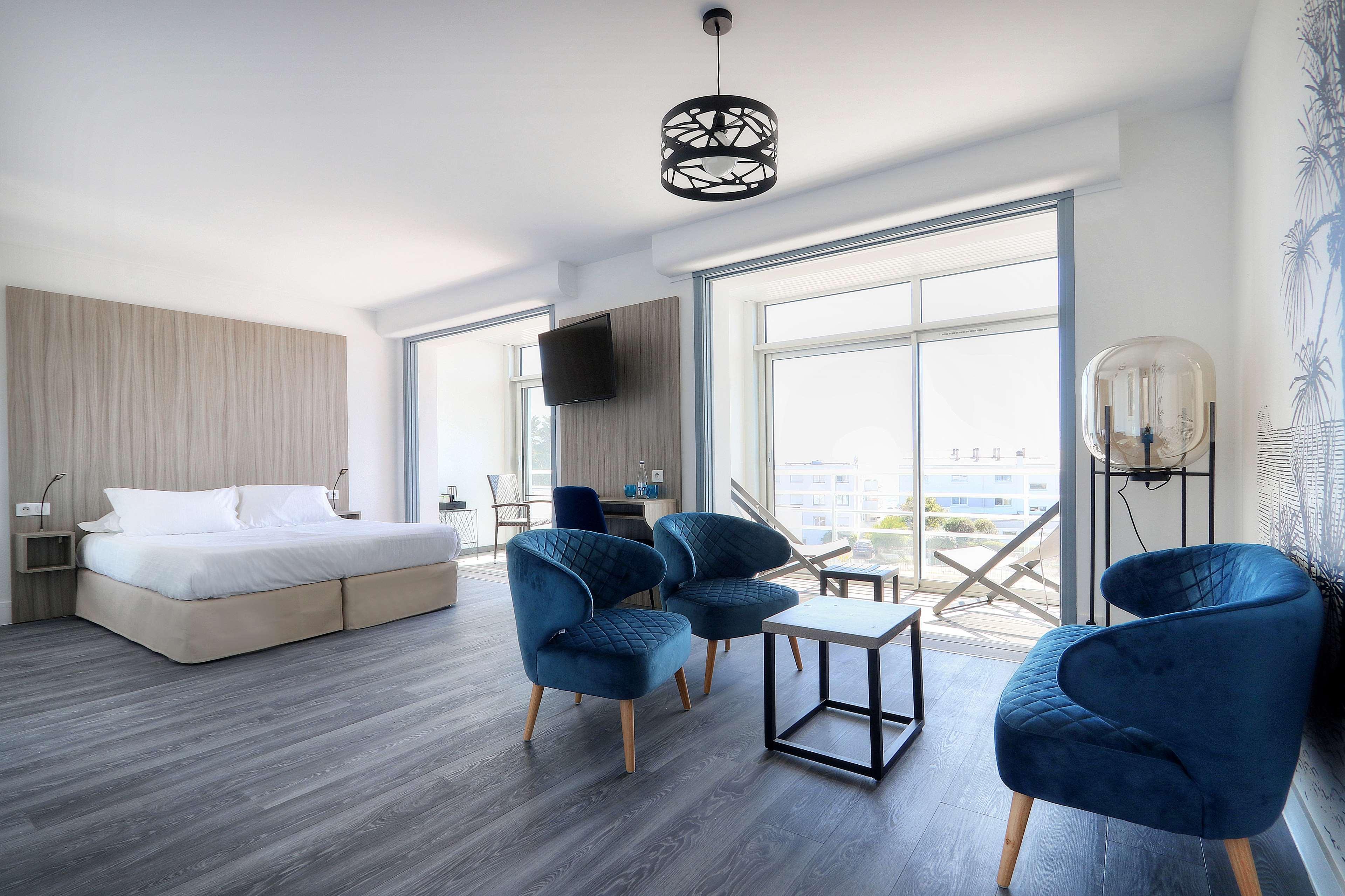 Best Western Hotel Le Bellevue Киберон Экстерьер фото