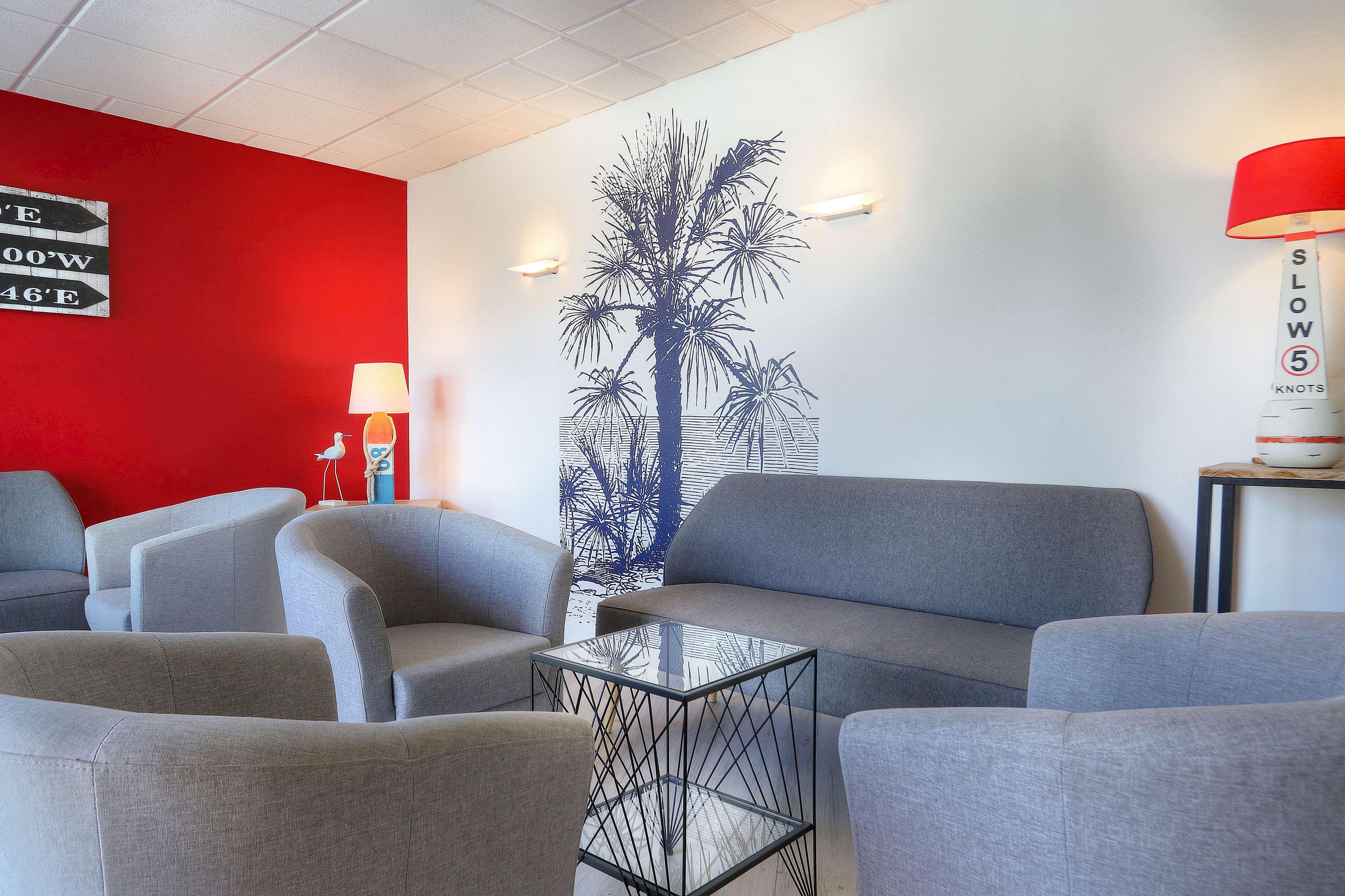 Best Western Hotel Le Bellevue Киберон Экстерьер фото