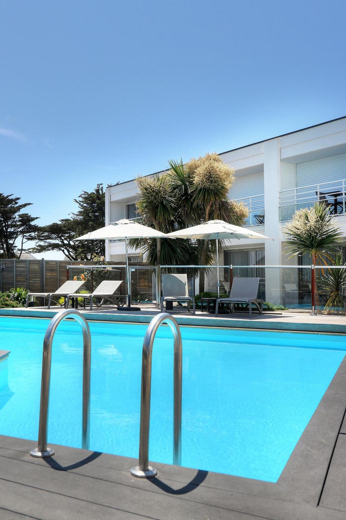 Best Western Hotel Le Bellevue Киберон Экстерьер фото